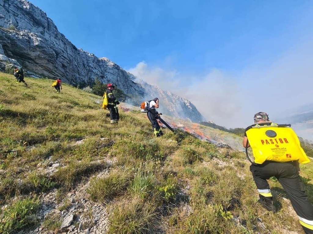 U Hercegovini zabilježeno više požara