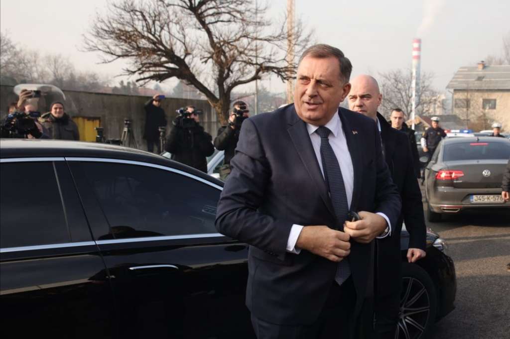 Nastavak suđenja Dodiku i Lukiću zakazan za sutra u Sudu BiH